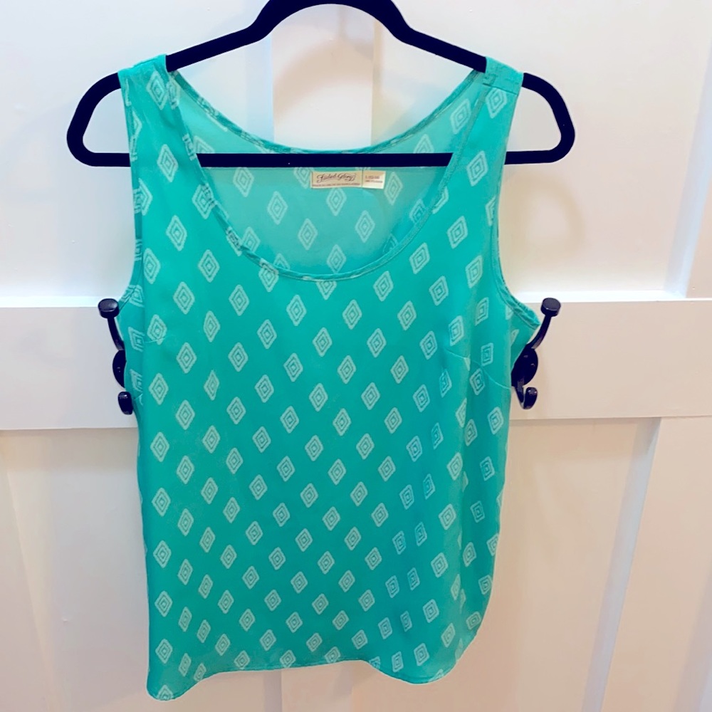 Sleeveless top